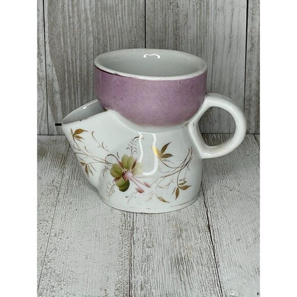Vintage Scuttle Shaving Mug - Picture 1 of 6